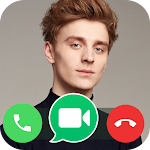 Cover Image of Скачать Vlad A4 Fake Video Call, chat  APK