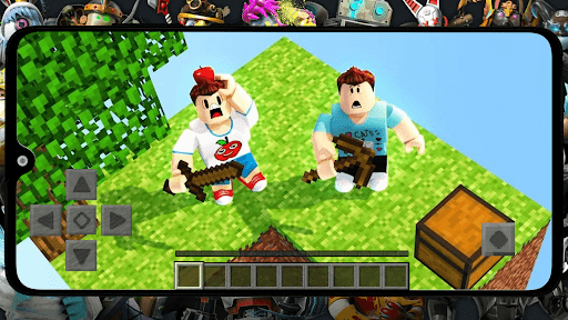 Roblox Mod Minecraft MC Addon Screen 2
