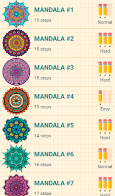 How to Draw Mandalasのおすすめ画像1