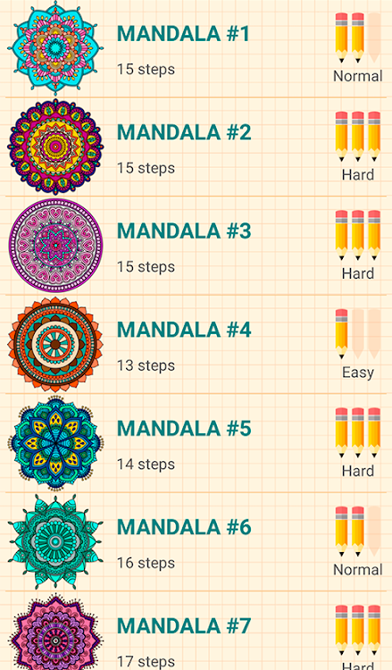 How to Draw Mandalas - 2.4 - (Android)