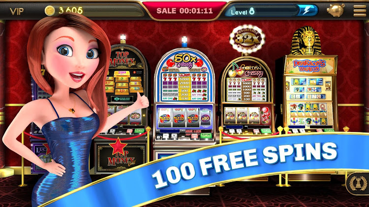 Classic Slots - 50x Cherry - 1.5 - (Android)