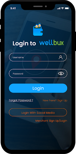 Wellbux Screen 2