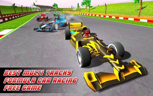 Formula Race Simulator : Top Speed Car Racing 2021 screenshots 6