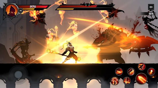 Shadow Knight: Ninja-Kämpfer Screenshot