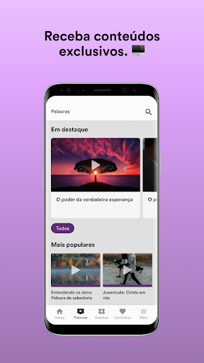 Fé Connect Screen 2