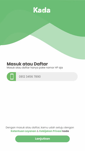 Kada for Business Screen 2