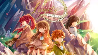 Game screenshot Lanota - 本格的な絵本風音ゲー mod apk