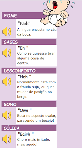 Não Chora Bebê Screen 2