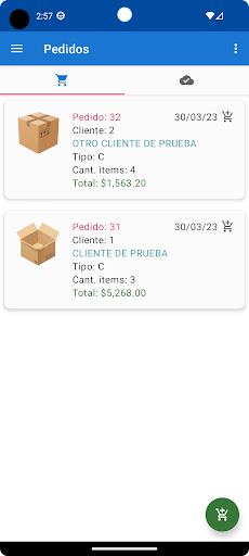 Android application Patagonia Preventa screenshort