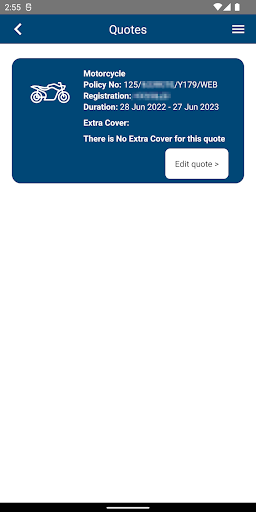 Lexham Insurance Screen 2