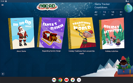 NORAD Tracks Santa screenshot 10