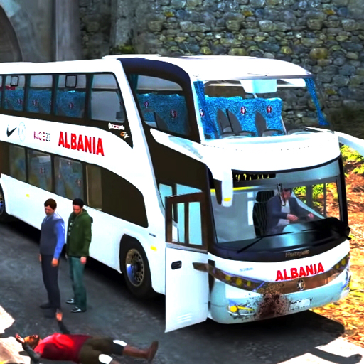 Indonesia Bus Simulator : 3D logo