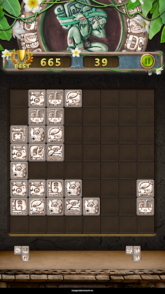 Glyph of Maya : Block Puzzle - Screenshot 2
