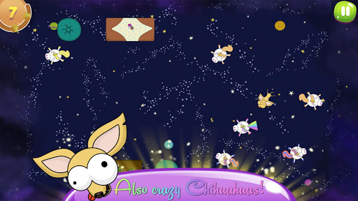Space Unicorns - the rainbow m Screen 2