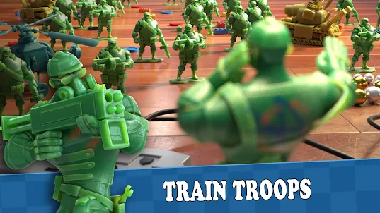 Battle of the Toy Soldiers