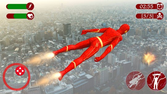 Super Speed: Flying Hero Games MOD APK v1.0 Download [Unlimited Money] 1