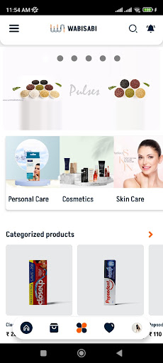 WabiSabi Store Screen 2