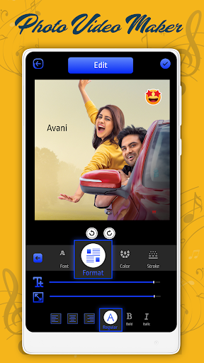 Photo Video Maker With Music  Video Status Maker
