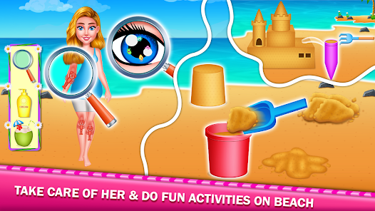 Summer Beach Girl : Fun Activity screenshots apk mod 4