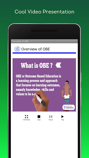 myOBE Screen 2