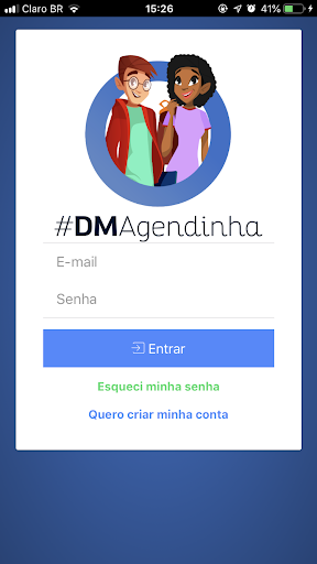 Android application DM Agendinha - Controle de Dia screenshort