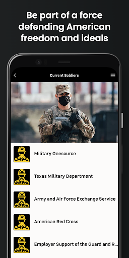 Texas National Guard Screen 2