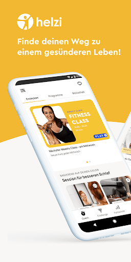 Android application Helzi screenshort