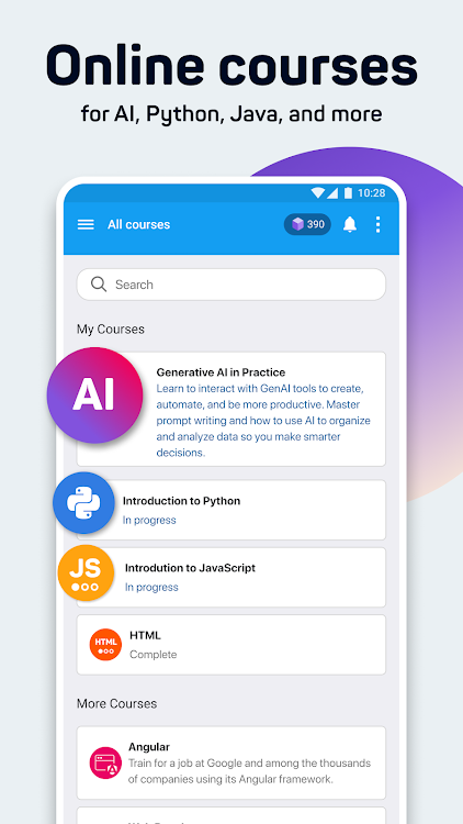 Sololearn: AI & Code Learning - 4.72.1 - (Android)