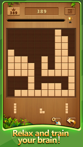 Wood Brick Classic - Free Block Puzzle