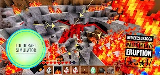 screenshot of Lococraft Simulator Crafting