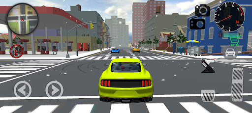 Android application Driver Theft Auto screenshort