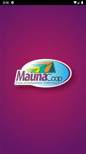 Android application MaunaCoop Movil / Home Banking screenshort