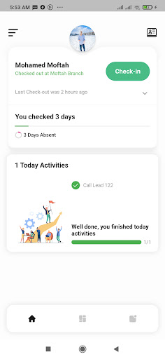 Android application My TAI screenshort