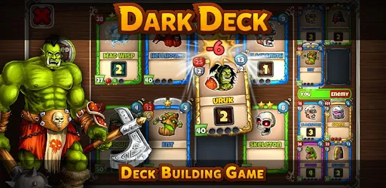 Dark Deck Dragão Loot Cards