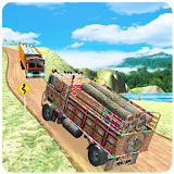Truck cargo simulator: transport fever icon