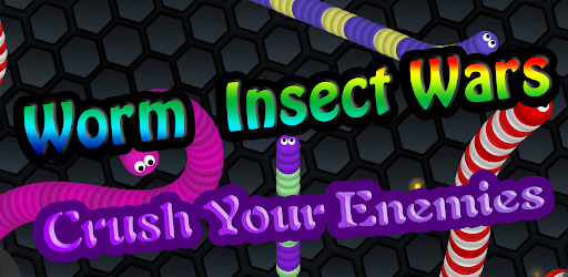Larva.io -Offline worm slither
