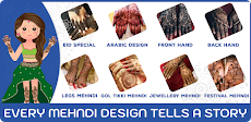 Mehndi & Henna Design 2024のおすすめ画像1