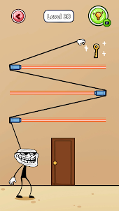 Thief Troll solve steal puzzle