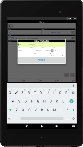 Gestidic Server Screen 2