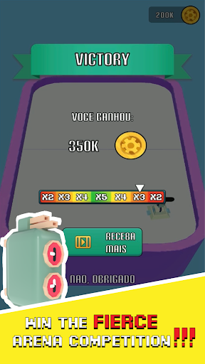 Android application Mergebot Arena screenshort