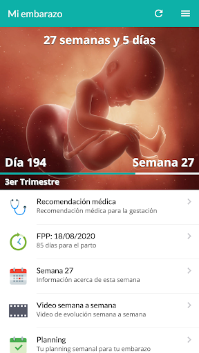 TuEmbarazo Screen 2