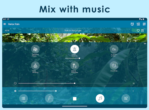 Relax Rain: sleep sounds - Lifestyle - apps