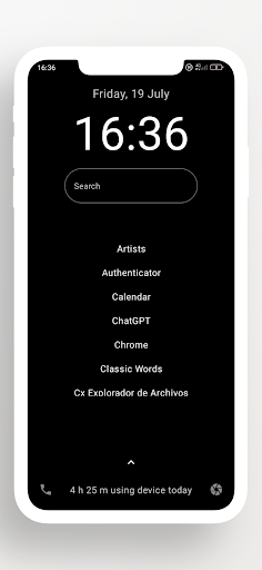 Detox 3D Launcher Minimalist Screen 2