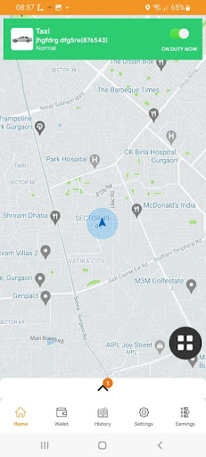 Maalaw Driver Screen 2