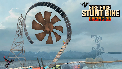 Bike Race : Stunt Bike Racing screenshot 1
