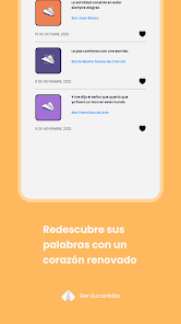 Screenshot 4 Ser Eucaristía: App Católica android