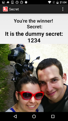 Code breaking app - Screenshot 3