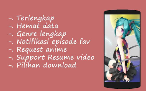 AnimLovers - Anime Channel Sub indo Reborn 2.47 APK screenshots 3