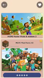 MCPE Master Mods & Addons