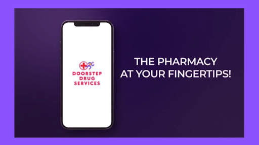 Android application Doorstep Drug Services screenshort